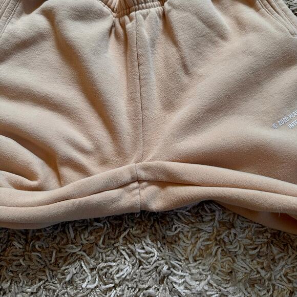 Playboy by Pacsun Beige Sweatpants Jogger Bunny Pants Women’s XS - Picture 5 of 8